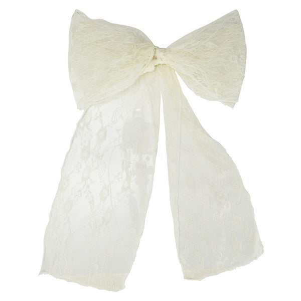 7" x 108" Vintage Lace Chair Sash