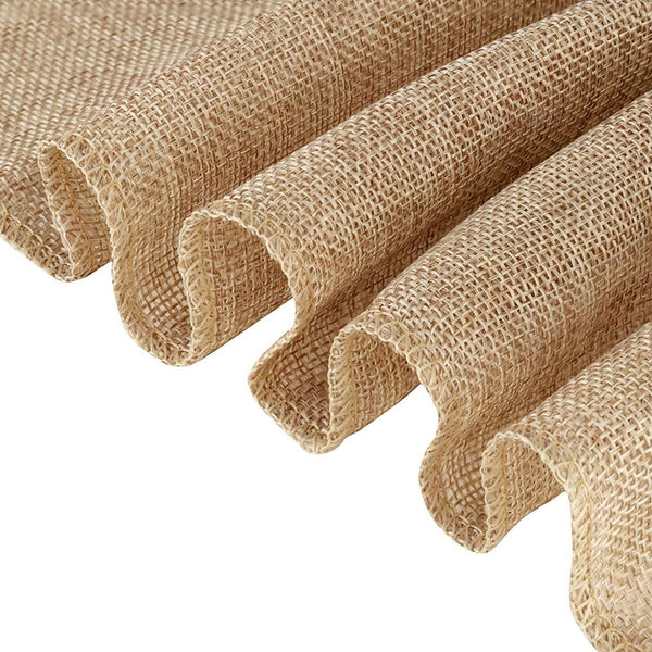 7" x 108" Plain Hessian Chair Sash