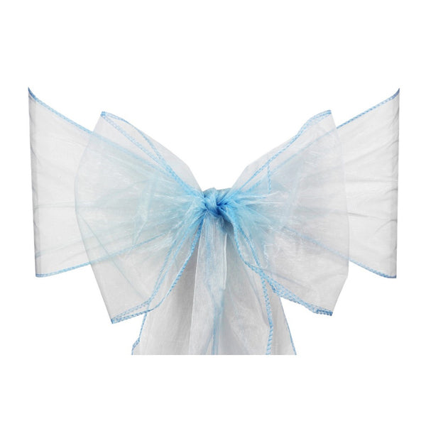 22cm x 280cm Organza Chair Sash(Pack of 10)