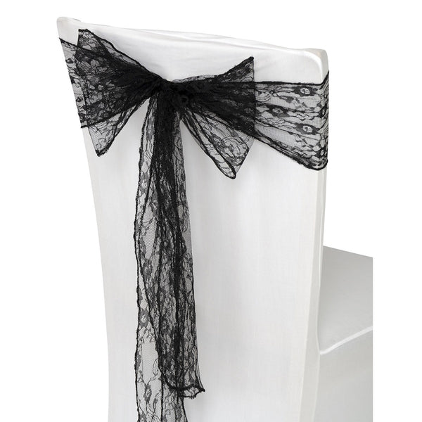 7" x 108" Vintage Lace Chair Sash