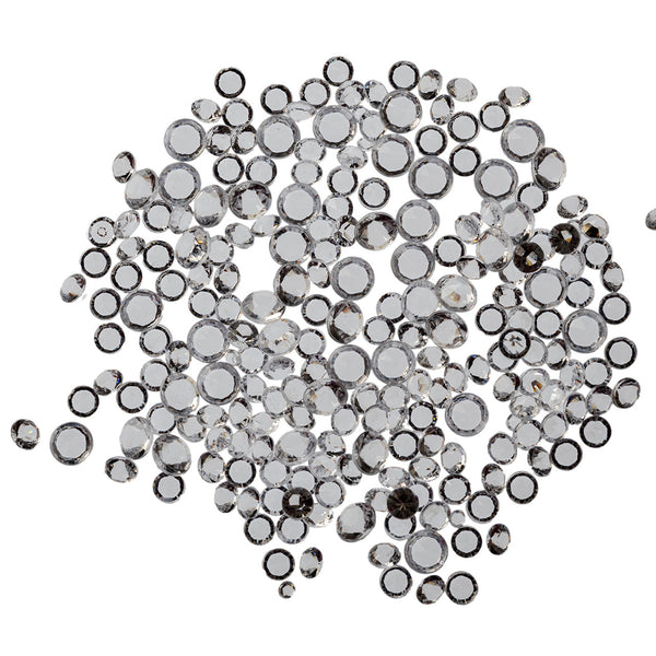 2000 Iridescent Table Scatter Acrylic Crystals, 4.5mm