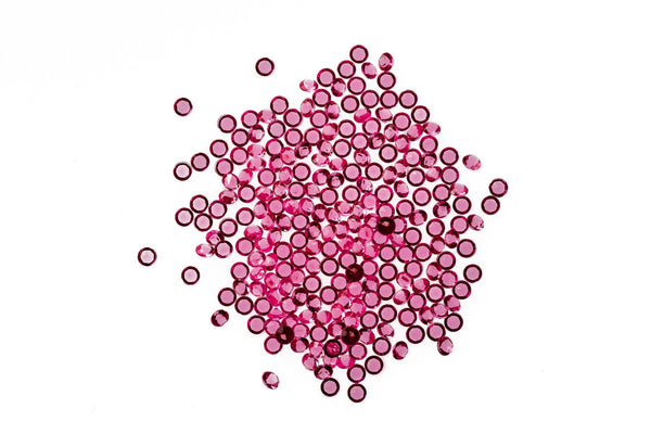 2000 Iridescent Table Scatter Acrylic Crystals, 4.5mm