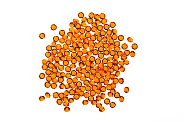 2000 Iridescent Table Scatter Acrylic Crystals, 4.5mm
