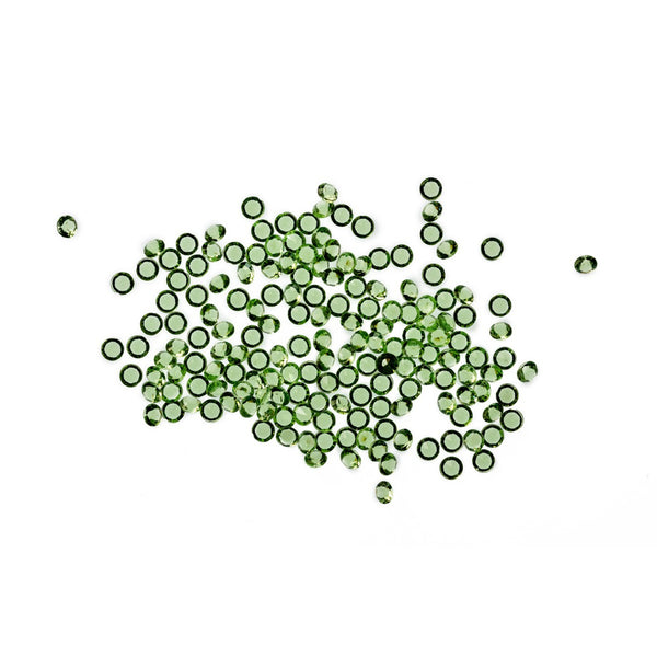 2000 Iridescent Table Scatter Acrylic Crystals, 4.5mm