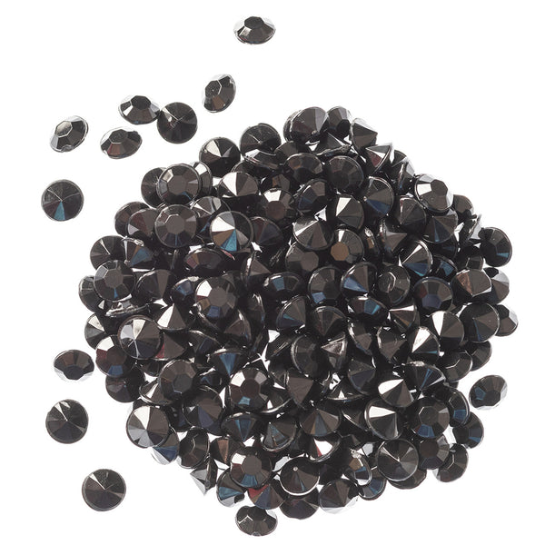 2000 Iridescent Table Scatter Acrylic Crystals, 4.5mm