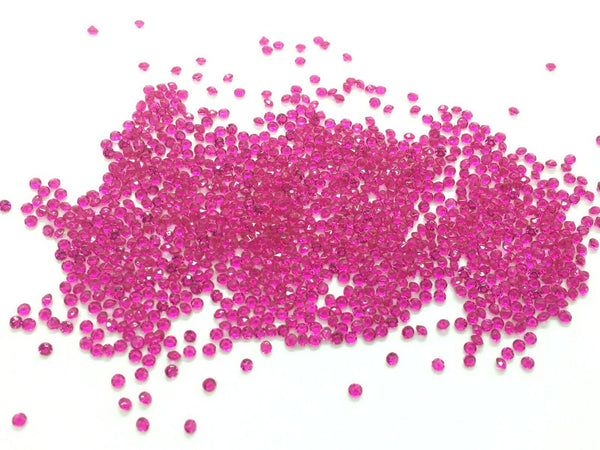 2000 Iridescent Table Scatter Acrylic Crystals, 4.5mm