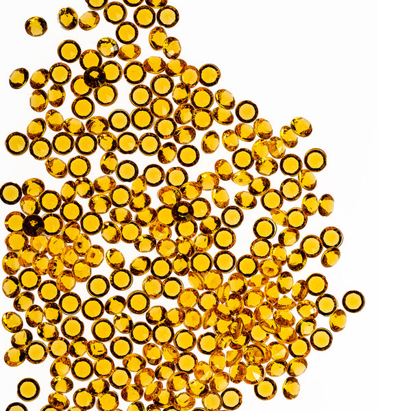 2000 Iridescent Table Scatter Acrylic Crystals, 4.5mm