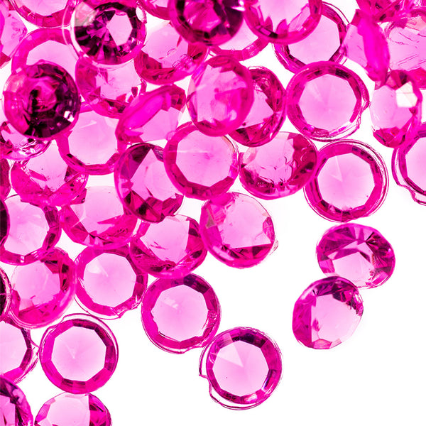 2000 Iridescent Table Scatter Acrylic Crystals, 4.5mm