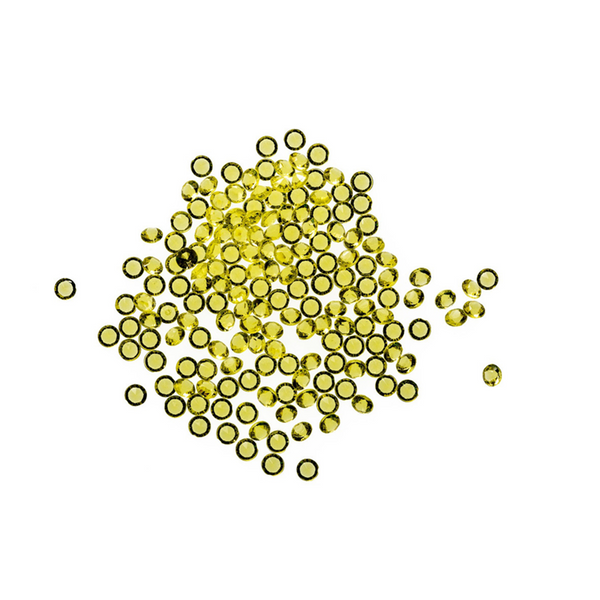 2000 Iridescent Table Scatter Acrylic Crystals, 4.5mm