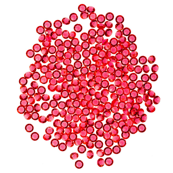 2000 Iridescent Table Scatter Acrylic Crystals, 4.5mm