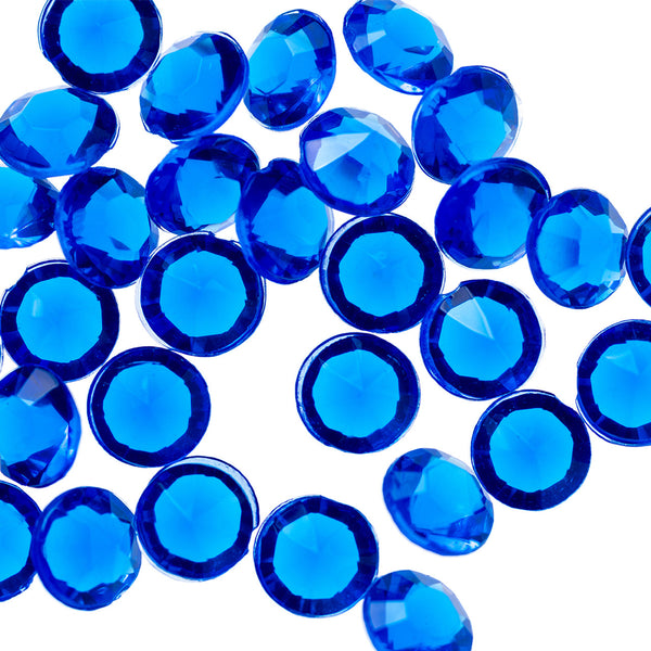 2000 Iridescent Table Scatter Acrylic Crystals, 4.5mm