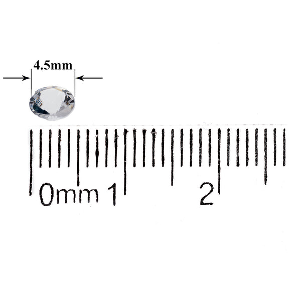 6000 Iridescent Table Scatter Acrylic Crystals, Mixed Sizes