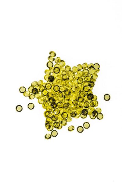 2000 Iridescent Table Scatter Acrylic Crystals, 4.5mm