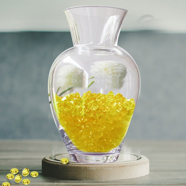 2000 Iridescent Table Scatter Acrylic Crystals, 4.5mm
