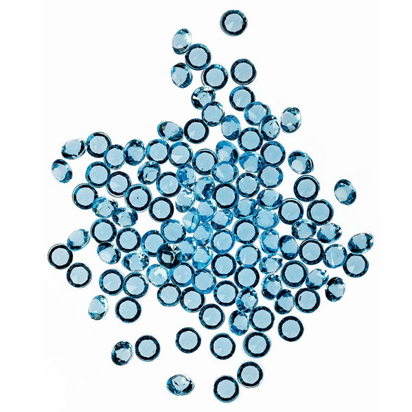2000 Iridescent Table Scatter Acrylic Crystals, 4.5mm