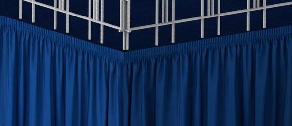 Premier Stage Skirt With Shirred Pleats