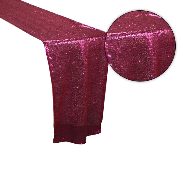 Shiny Sequin Table Runner