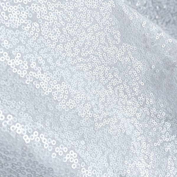 Multi Color Round Sequin Sparkly Tablecloth
