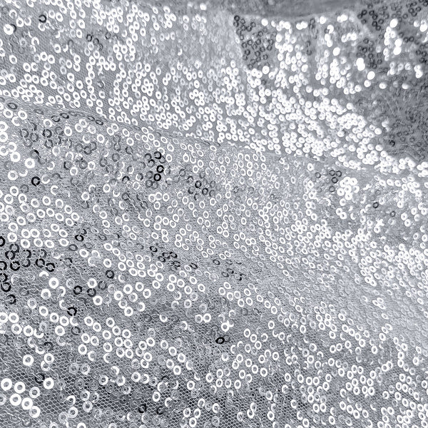 Multi Color Glitter Sequin Tablecloth Overlay
