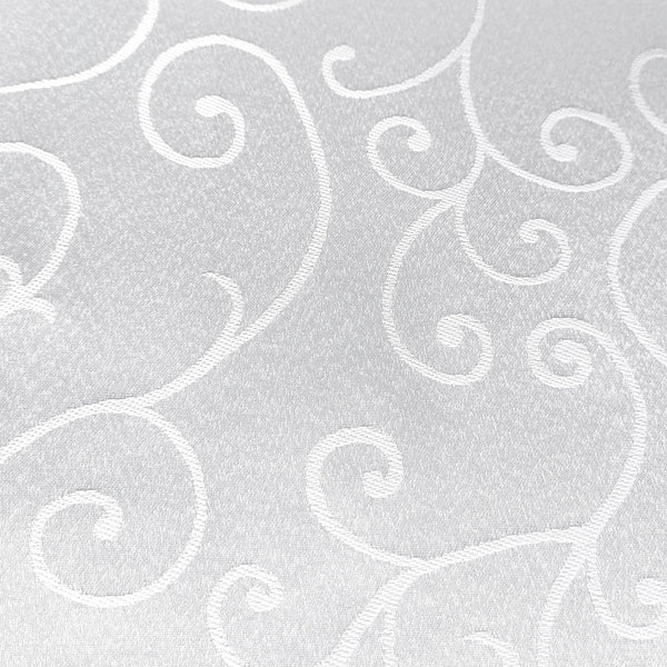 Multi Color Square Damask Polyester Tablecloth