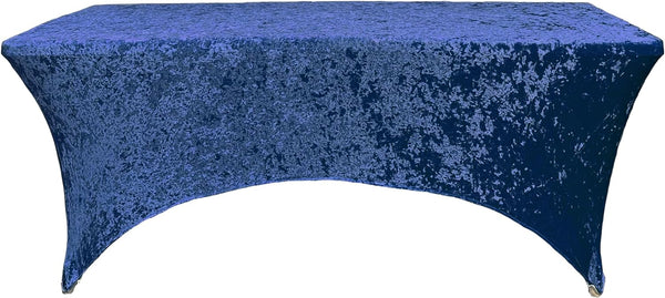 Rectangular Crushed Velvet Table Cover