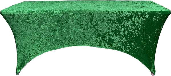 Rectangular Crushed Velvet Table Cover