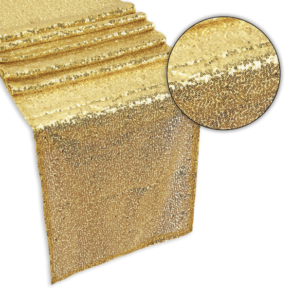 Shiny Sequin Table Runner