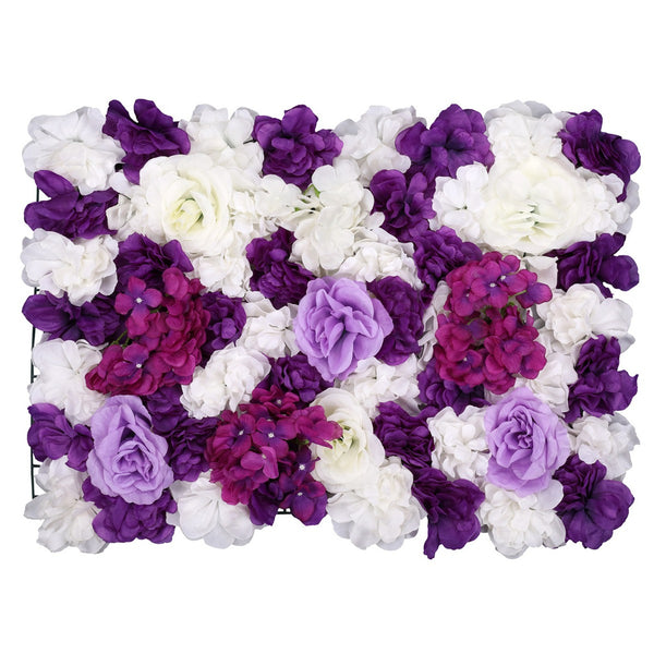 Hydrangea Artificial Flower Wall Panel 60cm x 40cm