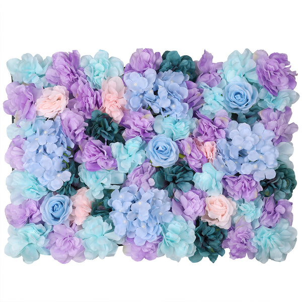 Hydrangea Artificial Flower Wall Panel 60cm x 40cm