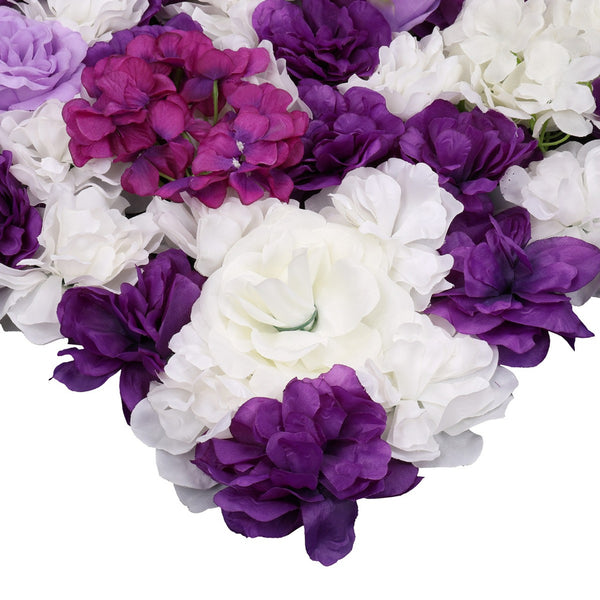 Hydrangea Artificial Flower Wall Panel 60cm x 40cm