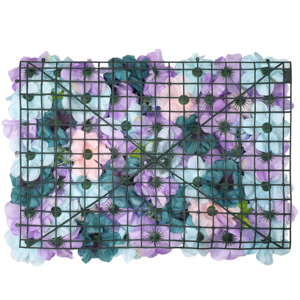 Hydrangea Artificial Flower Wall Panel 60cm x 40cm