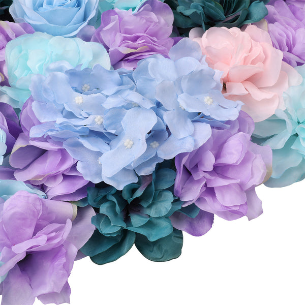Hydrangea Artificial Flower Wall Panel 60cm x 40cm