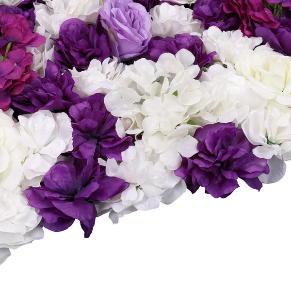 Hydrangea Artificial Flower Wall Panel 60cm x 40cm