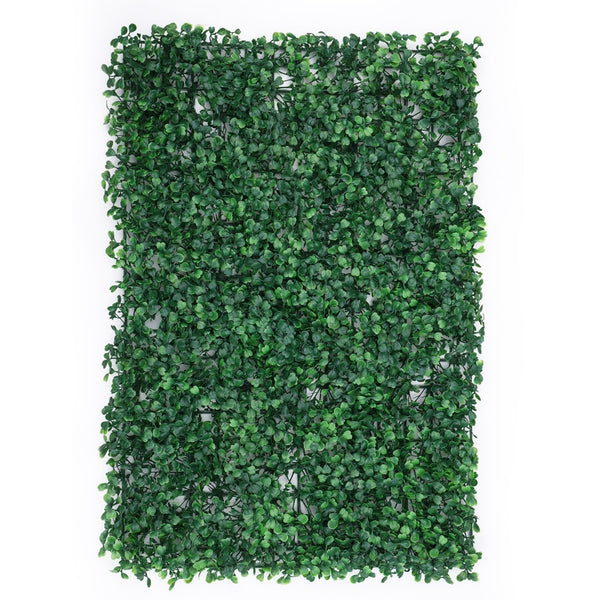 Artificial Green Grass Wall Panel 60cm x 40cm - Green