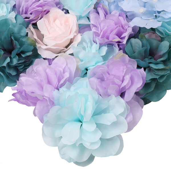 Hydrangea Artificial Flower Wall Panel 60cm x 40cm