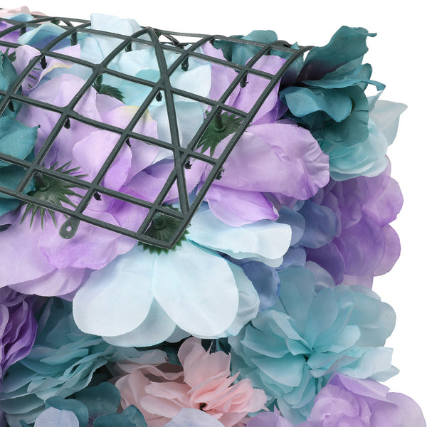 Hydrangea Artificial Flower Wall Panel 60cm x 40cm