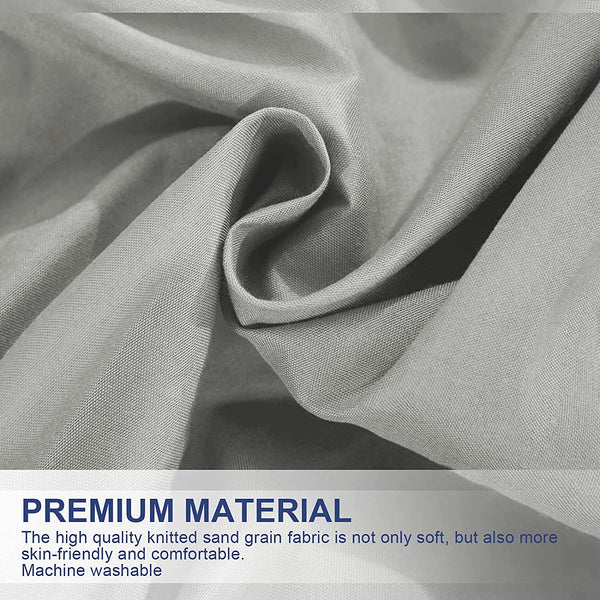 Wrap Around Bed Skirt Fashion Elastic Dust Ruffle Silky Soft & Wrinkle Free Classic Stylish Look in Your Bedroom - kuogo