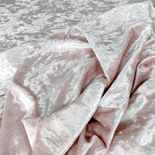 6FT Rectangular Crushed Velvet Table Cover
