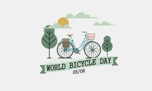 World bicycle day 3rd June