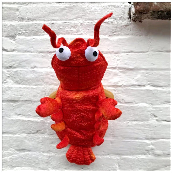 Halloween Pet Clothes Lobster Transformation Costume