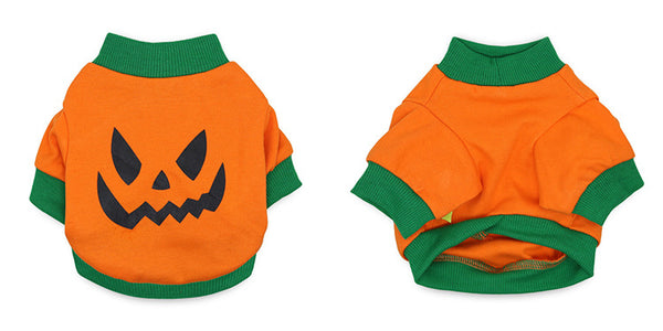 Halloween Pet Clothes Thicken Cotton T-shirt