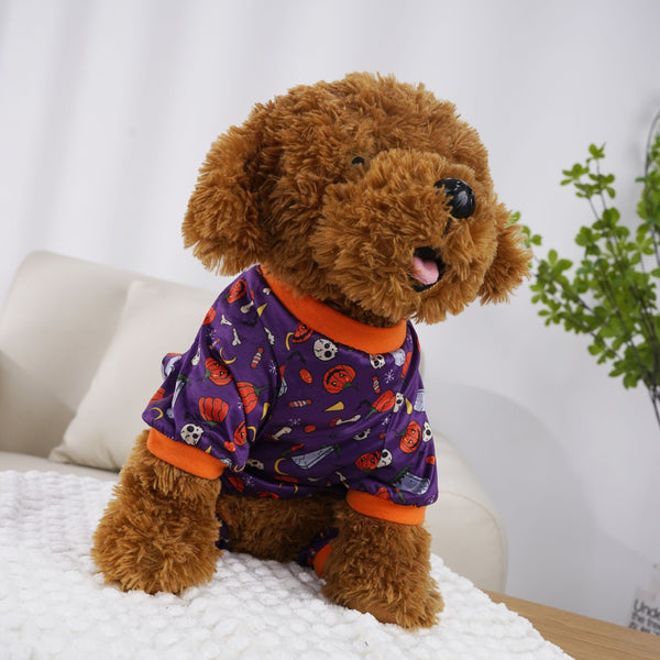 Halloween Dog Clothes Home Pajamas