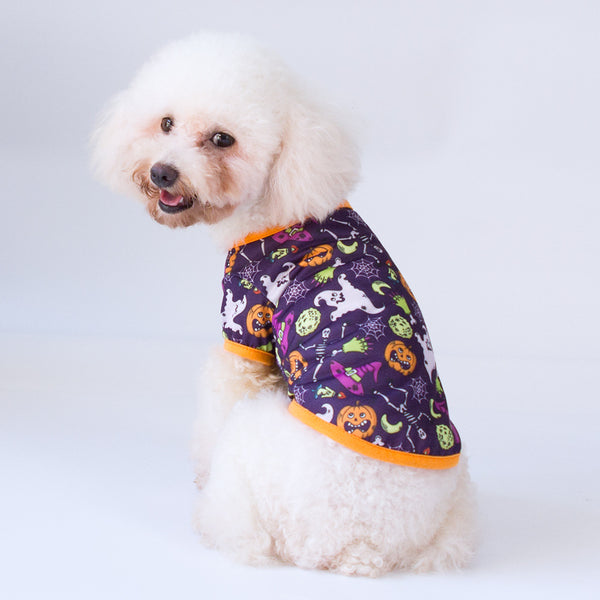 Halloween Pet Clothes Cotton T-shirt