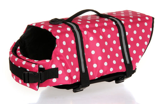 Light Reflective Adventure Dog Life Jacket