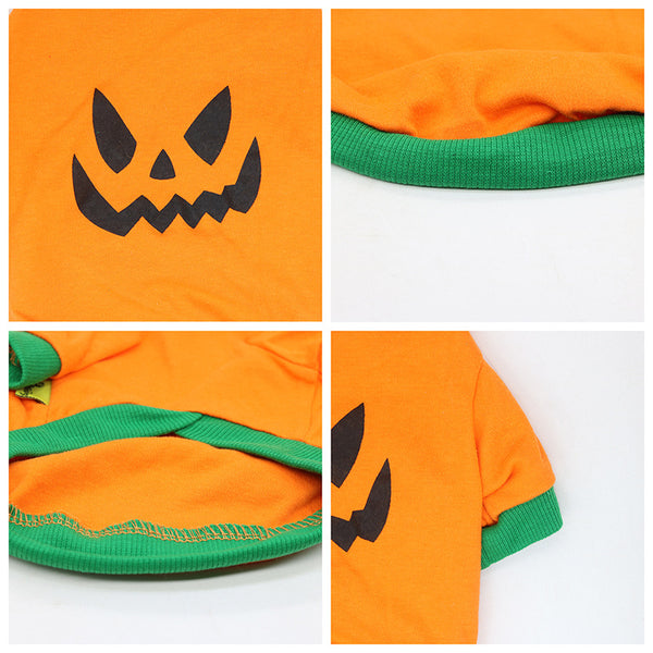 Halloween Pet Clothes Thicken Cotton T-shirt