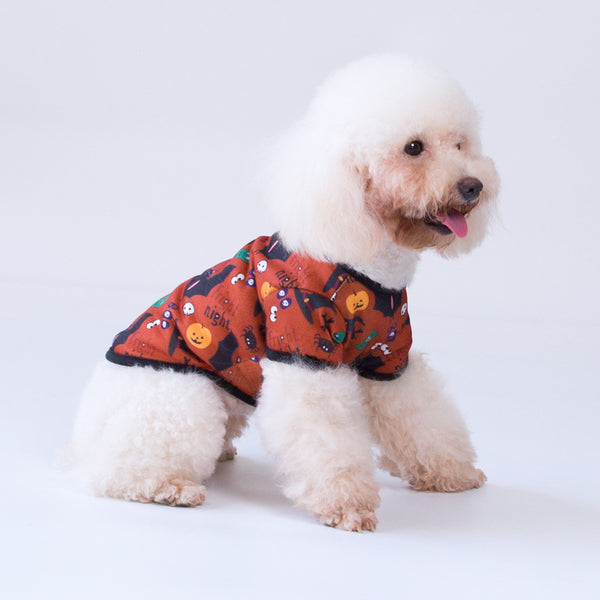 Halloween Pet Clothes Cotton T-shirt