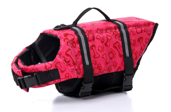 Light Reflective Adventure Dog Life Jacket