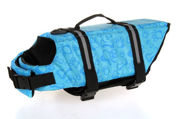 Light Reflective Adventure Dog Life Jacket