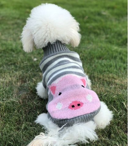 Cartoon Cute Dog knitted Sweater