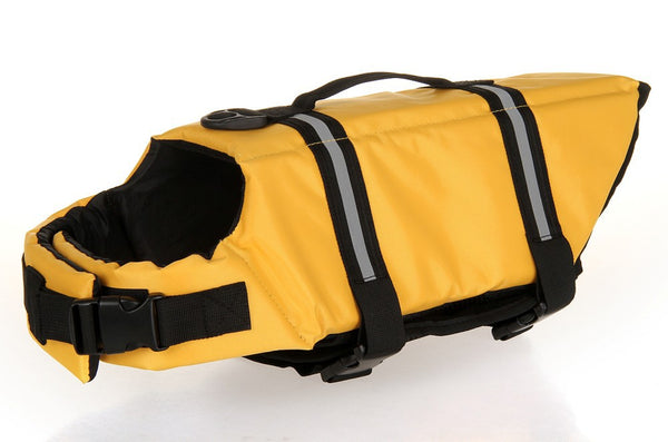 Light Reflective Adventure Dog Life Jacket